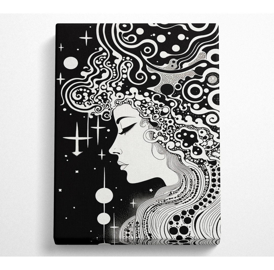 Interstellar Love - Kunstdrucke auf Leinwand - Wrapped Canvas