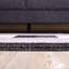 Ephesus Collection Living Room Rugs Bordered Design in Grey/Black-105291542