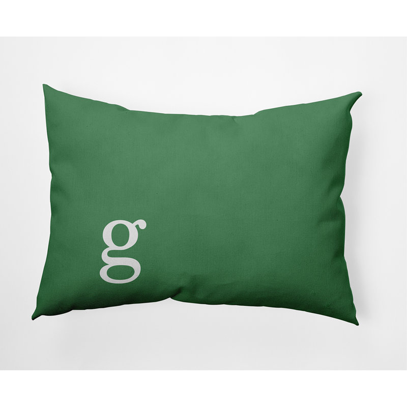 Coussin lombaire rectangulaire intérieur / extérieur Polyfill, Sauge