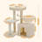 28.5-inch Kitten Tower-1432136371