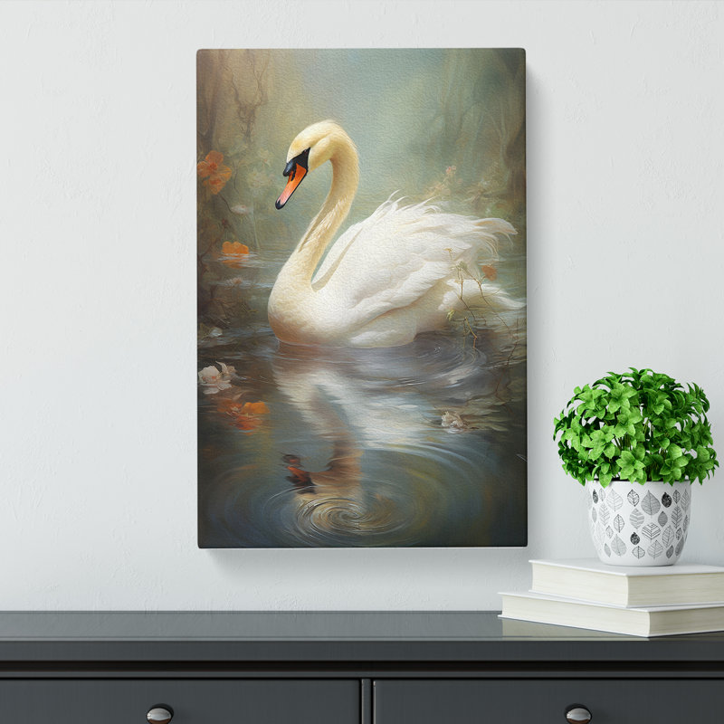 Swan Classicism - No Frame Print