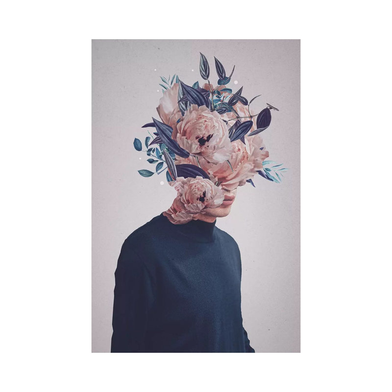 Waited For A Hundred Winters To Meet You by Frank Moth - Print on Canvas, 101.6cm H x 66.04cm W x 1.91cm D, Wrapped Canvas