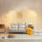 Loudean 72.8' Dimmable LED Floor Lamp with Remote Control, Adjustable Reading Floor Lamp-156142851