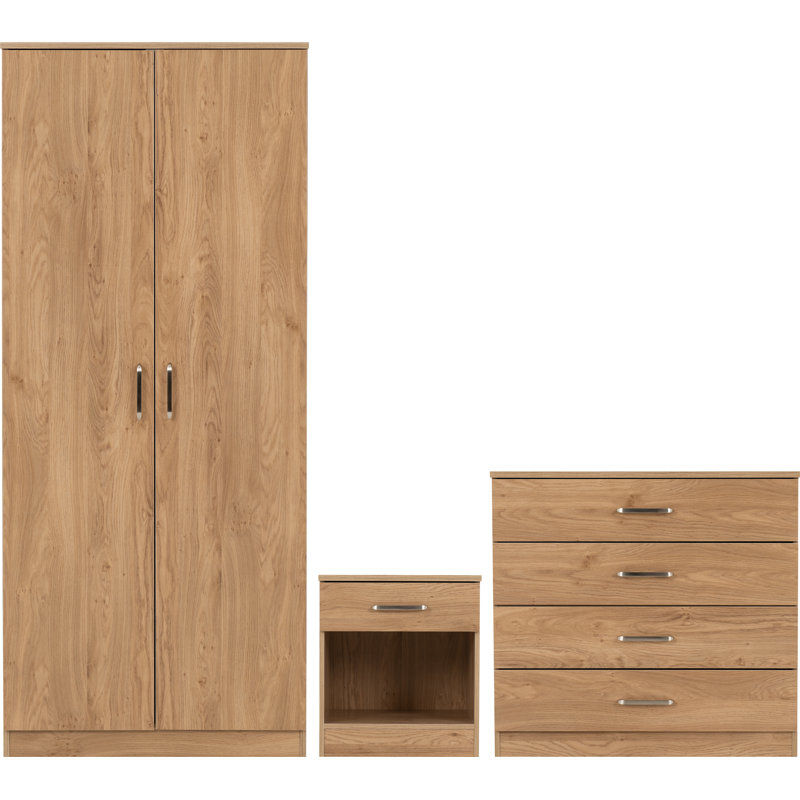 Sumrah Piece Bedroom Set, Brown
