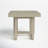 Basile Solid Wood Top End Table