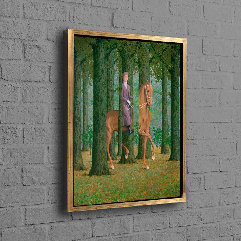 Print on Canvas, 35 cm H x 25 cm W, Framed Print without Mat, Black