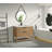Carlsbad 42'' Single Bathroom Vanity with Concrete Top