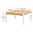 Penna 35" Teak Outdoor Coffee Table