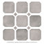 Laverton Octagon W/Taco 7-7/8 In. X 7-7/8 In. Porcelain Floor And Wall Tile-1469142351