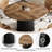 47-inch Round Conference Table For 4-777345888