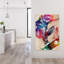 «Vibrant Skateboard Action», art mural contemporain-129477018