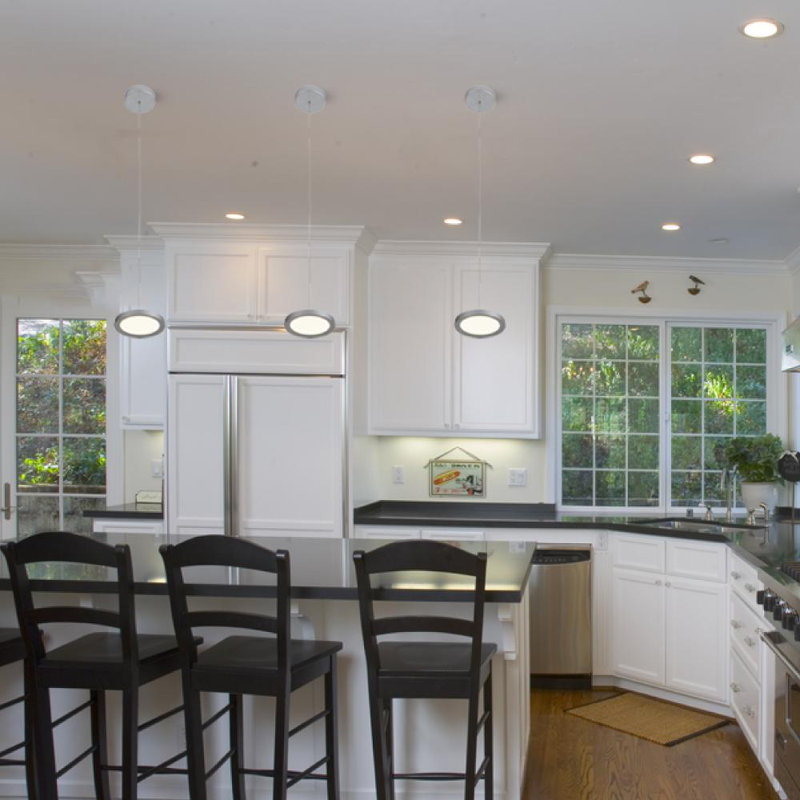 Aeleigh 1 - Light LED Pendant, Aluminum
