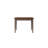 Counter Height Two Tone 4 Drawer Dining Table