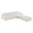Cream Polyester