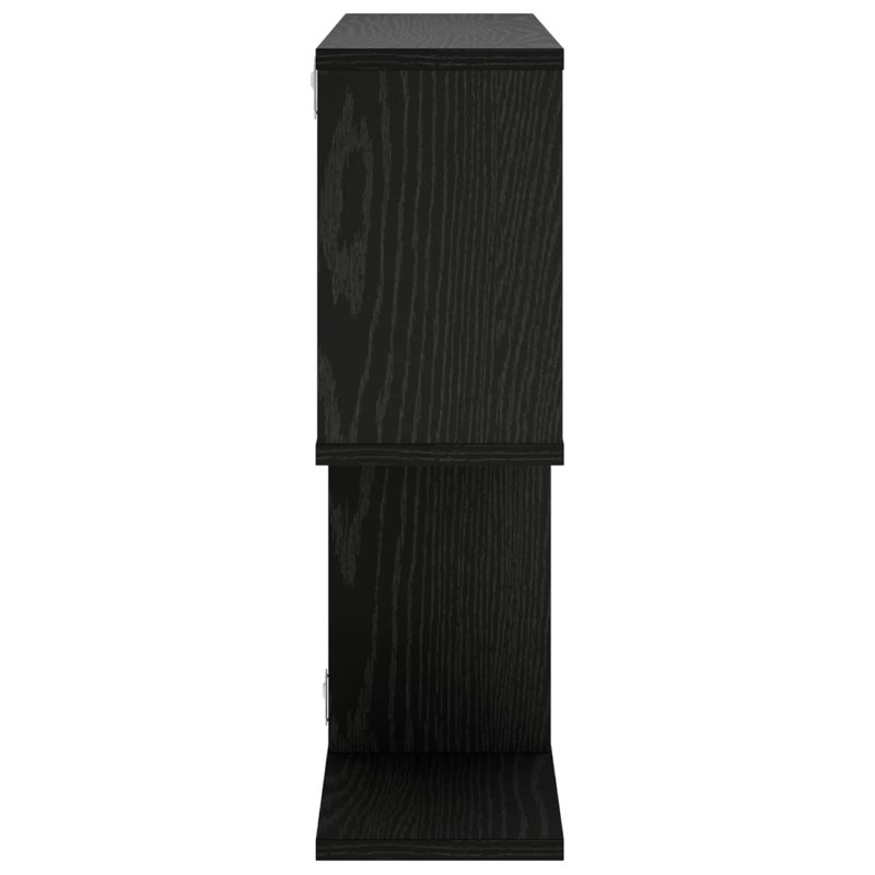 Floating Shelf, Black Oak