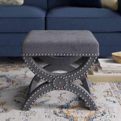 Miamisburg Upholstered Ottoman