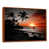 Brown Floater Framed
