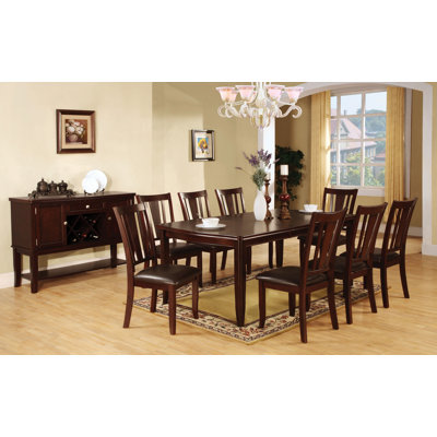Ensemble de salle à manger extensible 5 pièces Birchover