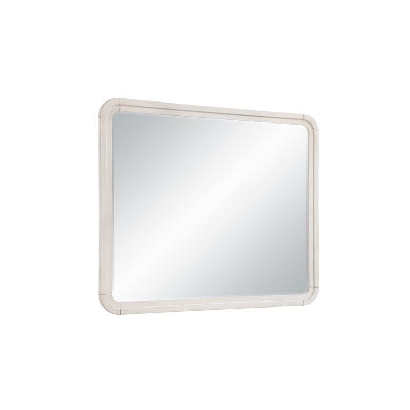 Malco Oak Mirror