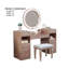 Coiffeuse Glam-1603417787