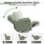 Fauteuil inclinable Reiby Silina Teedy-871316131