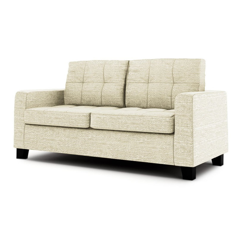 Northville 2 Seater Loveseat, Light Beige