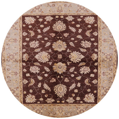 Tapis beige / brun Casteel