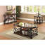 Table de bout Bianca Merlot