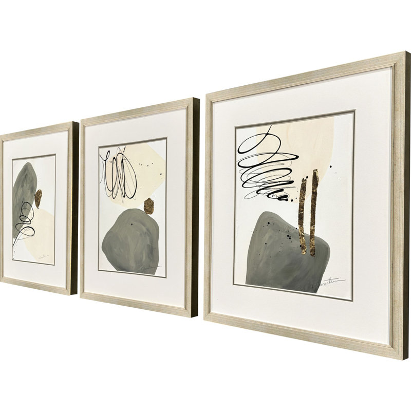 Rock Garden Framed Art