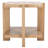 Quigley Square Wood Accent Table-1694135994