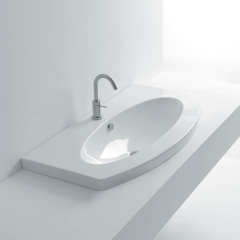 Ago 37.4'' L Bathroom Sink