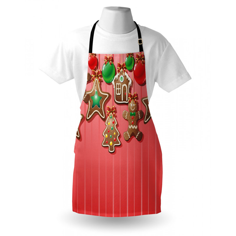 Christmas Bib Apron