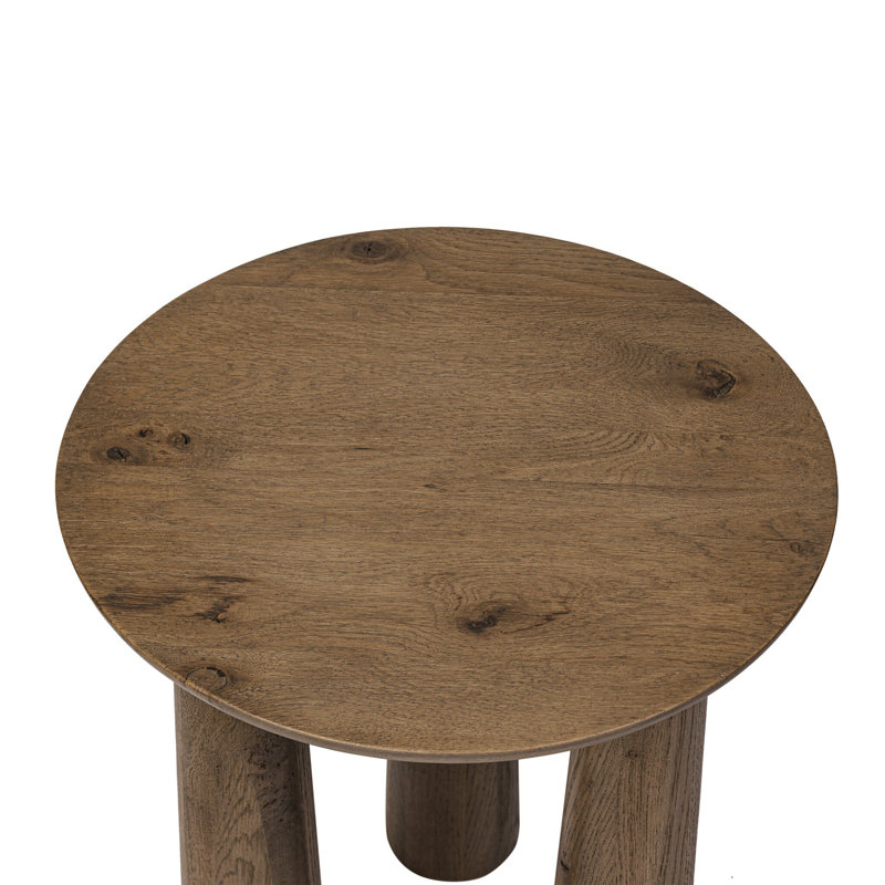 Table de bout Cooper, Chêne flottant