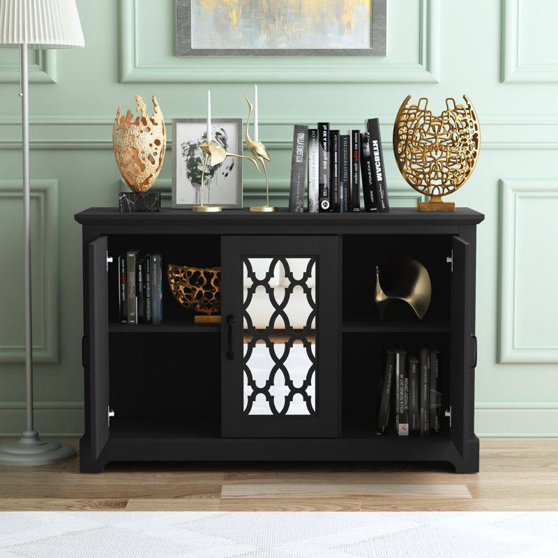 Buffet 45,7 po Blaire, Noir