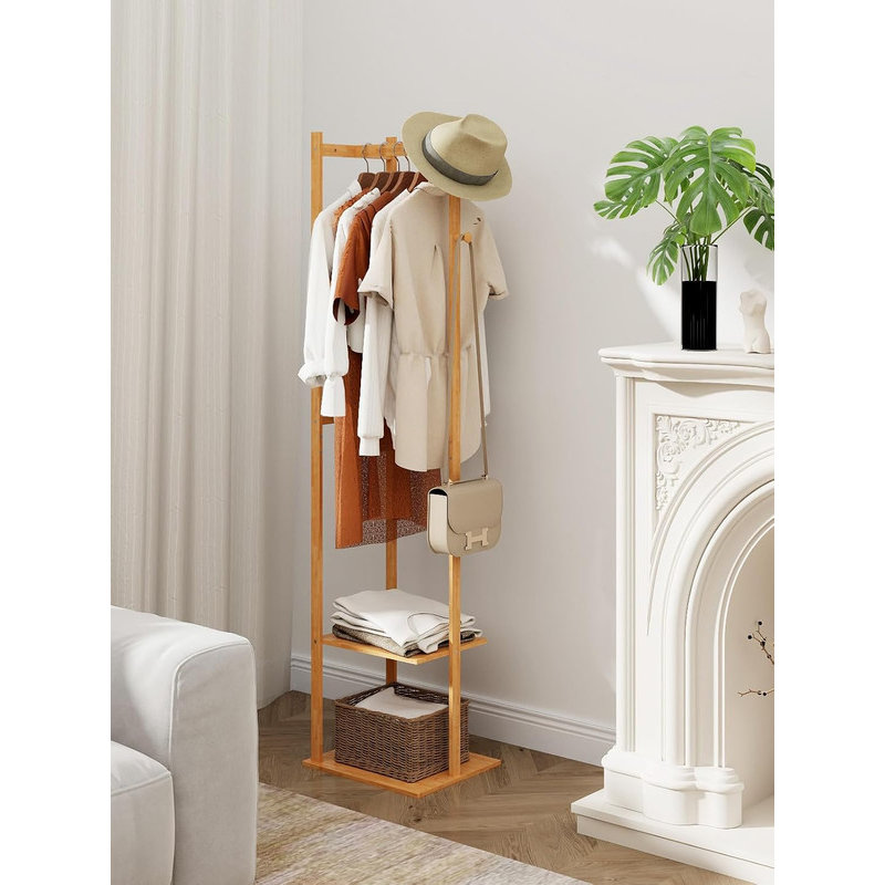 Adwik Freestanding 3 - Hook Coat Rack