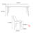Italian luxury style rectangular dining table sets-106924468