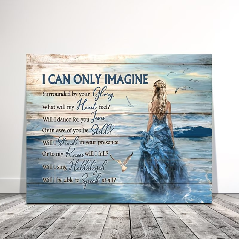 Wrapped Canvas Print, 30 cm H x 40 cm W