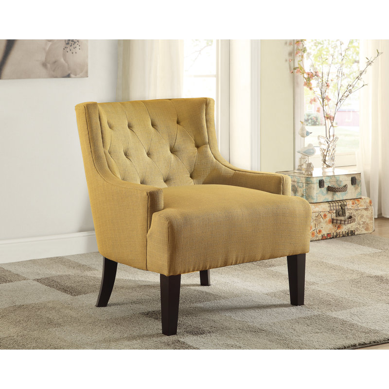 Fauteuil, Moutarde
