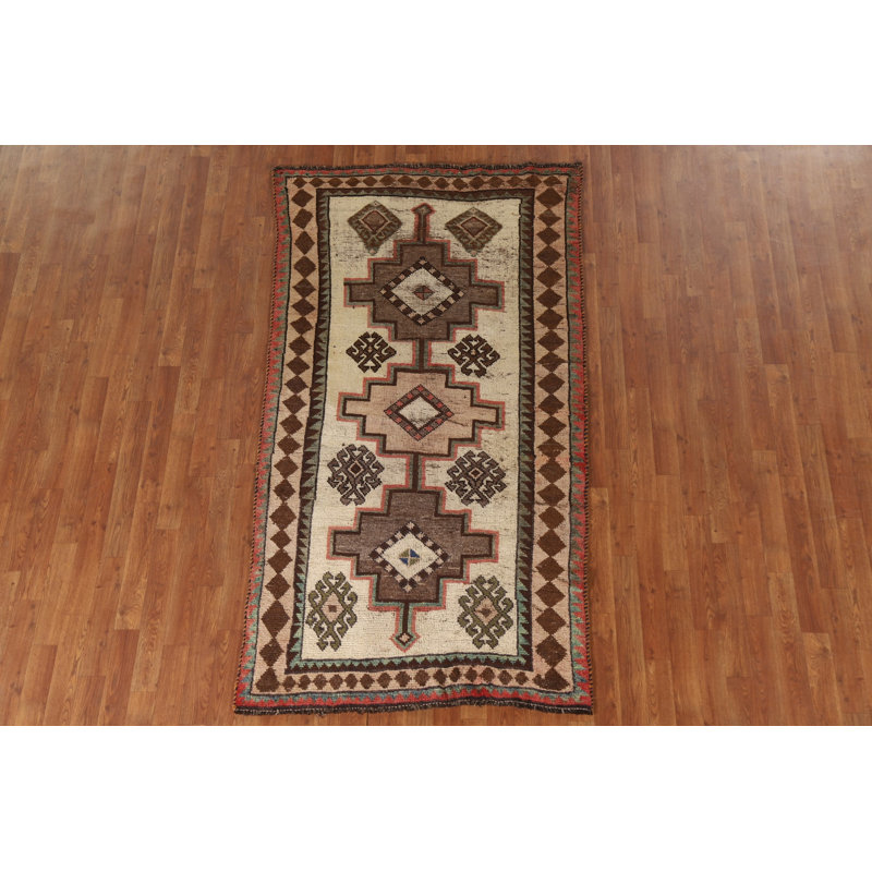 Tapis persan Gabbeh 4 x 7