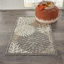 Tapis d'intérieur / extérieur gris / ivoire / brun Gean-849409265