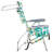 Lemon Pattern Aluminum Folding Backpack Beach Chair-92487727