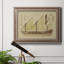 Antique Ship Plan VI - Peinture sur toile encadrée-554977656