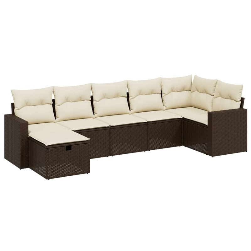 Ensemble de canapé de jardin Vidaxl