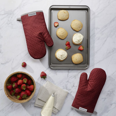 KitchenAid Asteroid Solid Textured Oven Mitt
