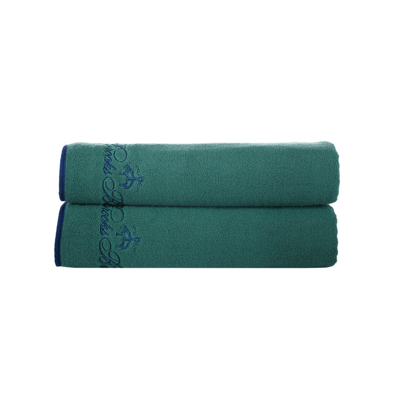Drap de bain en coton, Jungle profonde