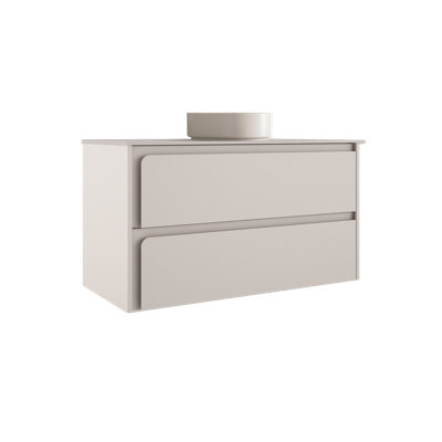 Cordoba 40" Wall Mounted Single Bathroom Vanity Set