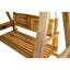 Balancelle de jardin avec support