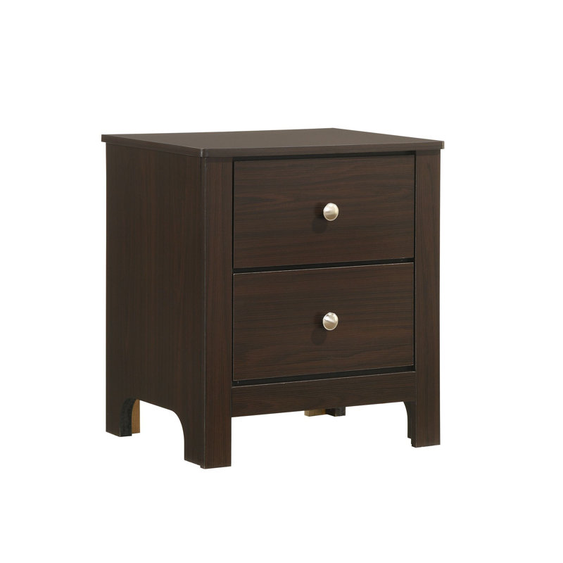 Table de chevet 2 tiroirs Ivyn