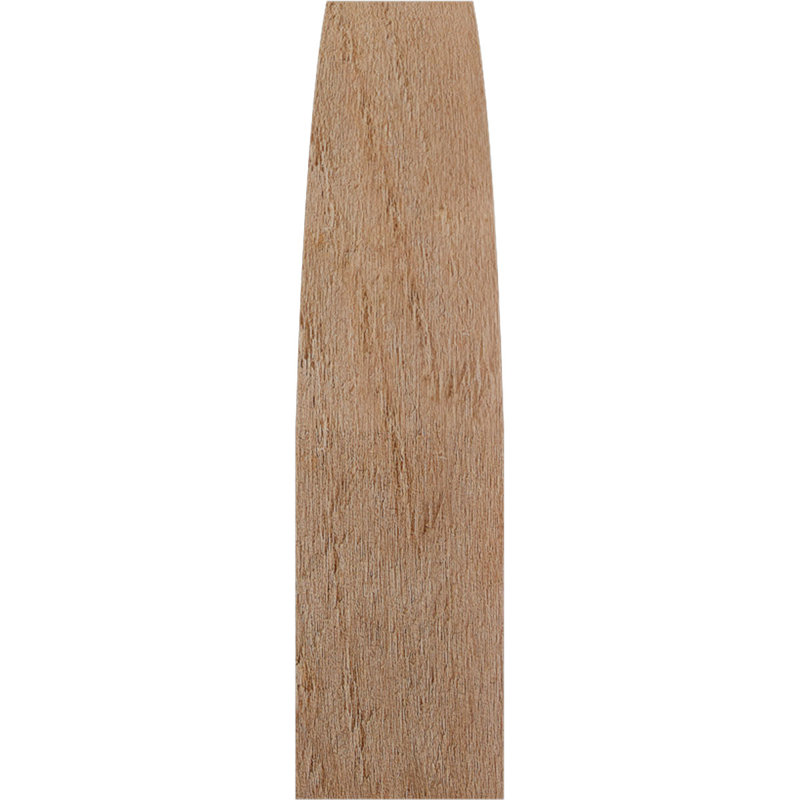 Genouillère Thorton, Cèdre rouge de l'Ouest de 4 po (sciage brut), 10 po X P 18 po H