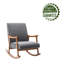 Solid Wood Rocking Chair-1029552057